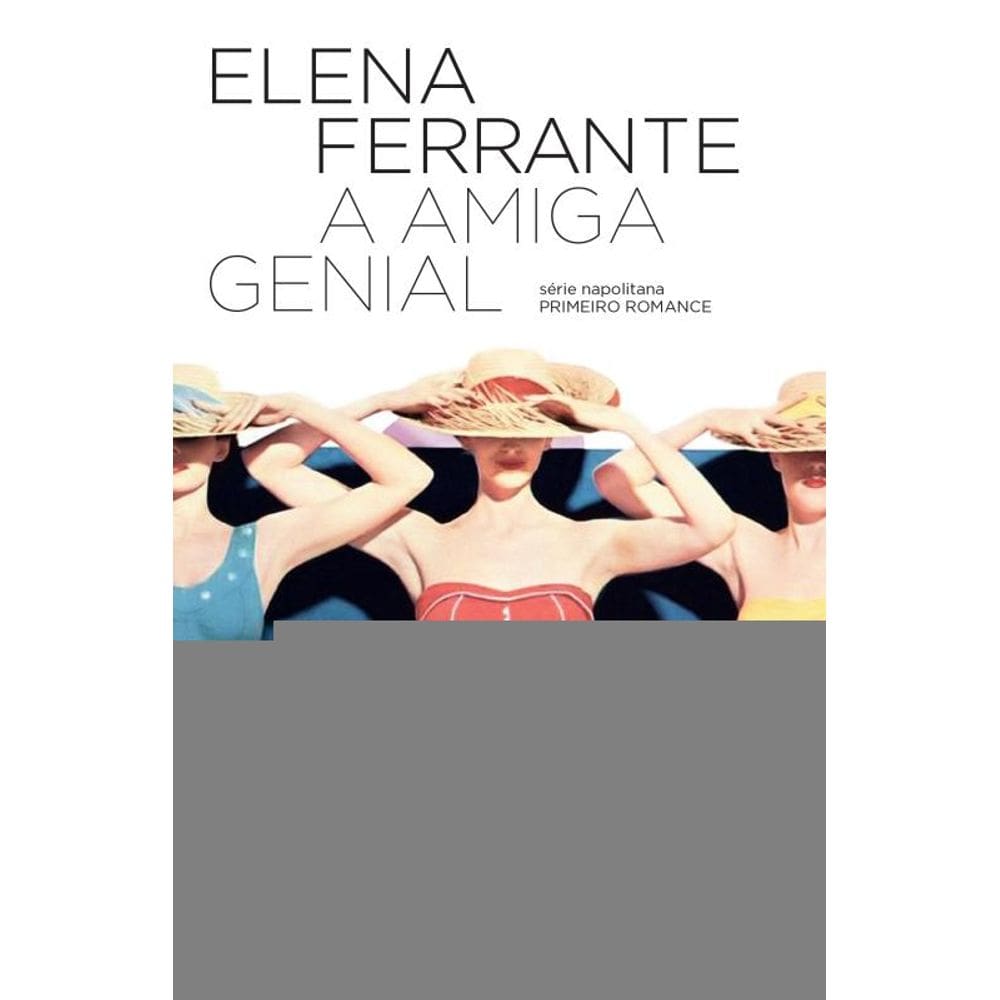 A amiga genial (Eleito o melhor livro do século XXI pelo NYT)