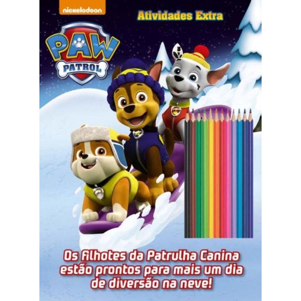 Patrulha Canina - Atividades Extra