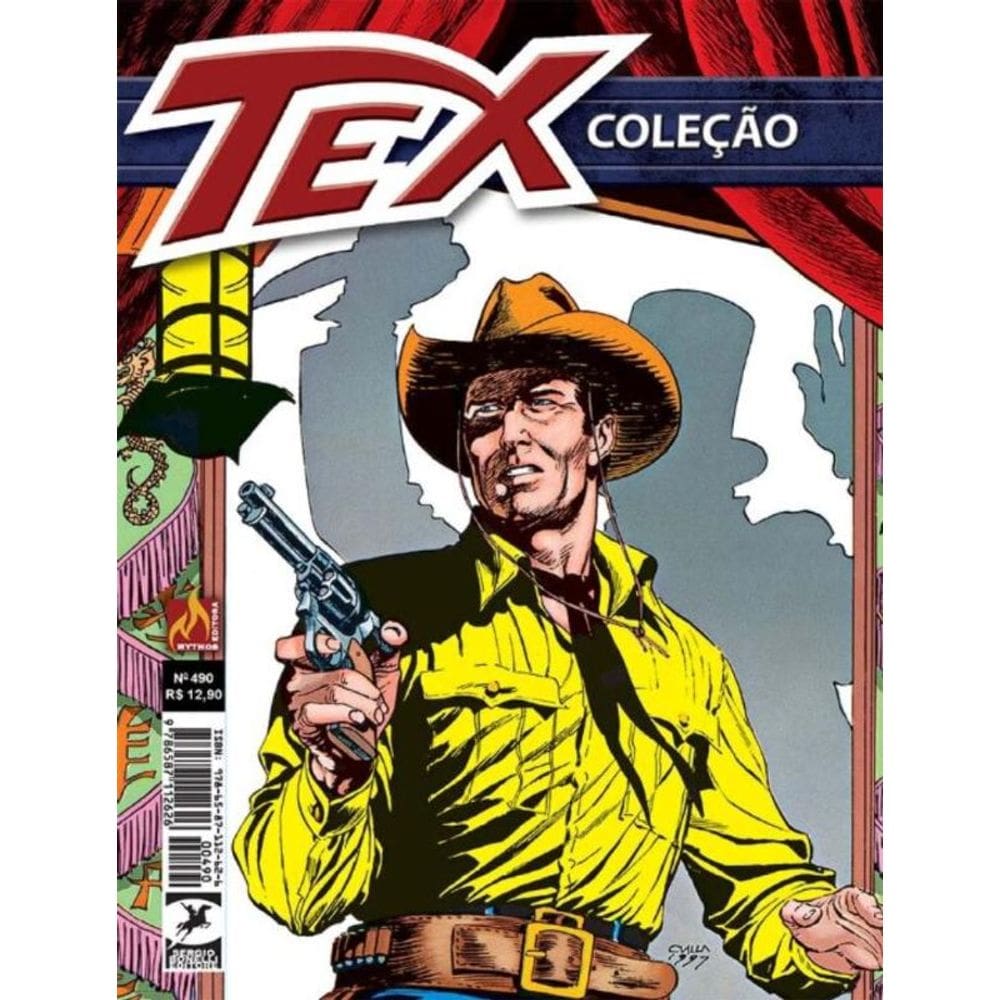 Tex Coleção 490