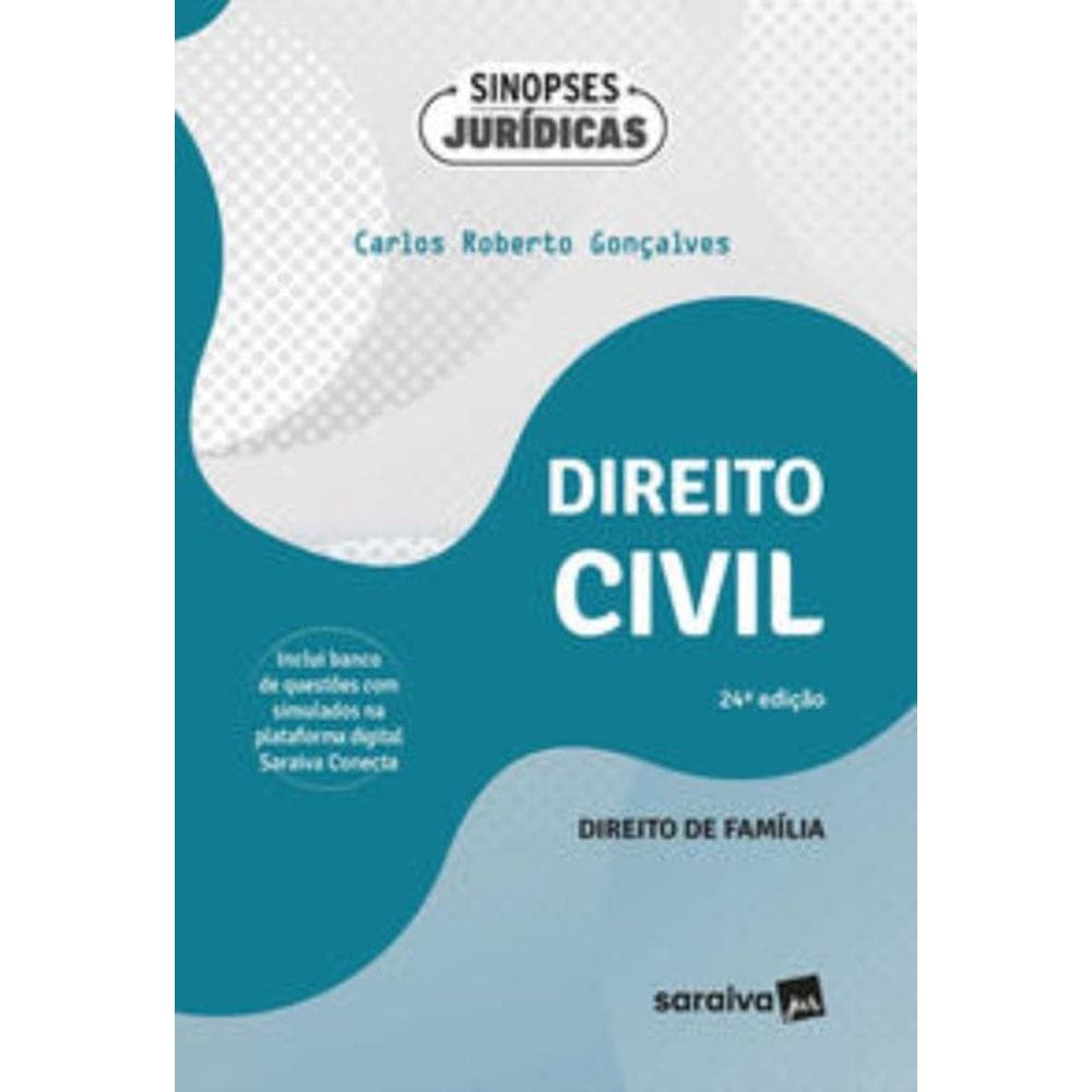 Direito Civil: Direito De Familia - 24A Edicao 202