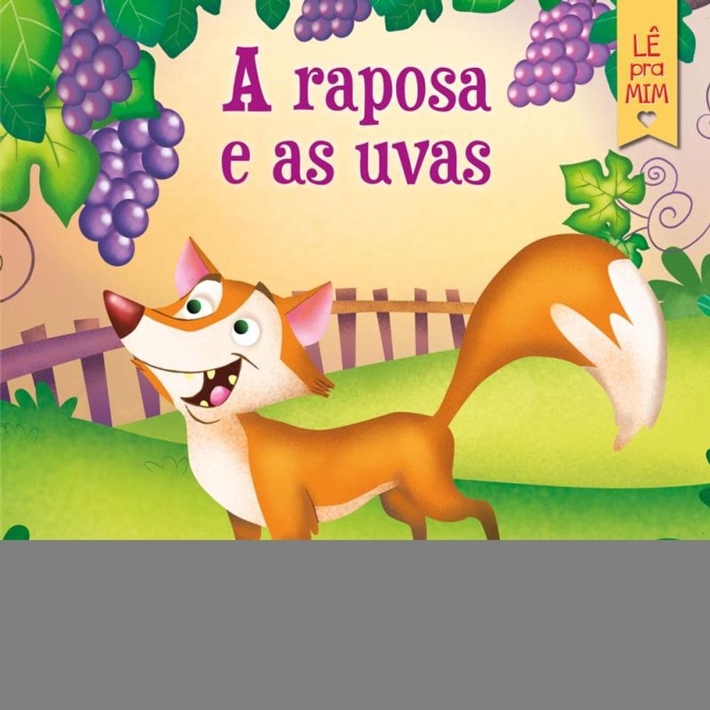 A raposa e as uvas
