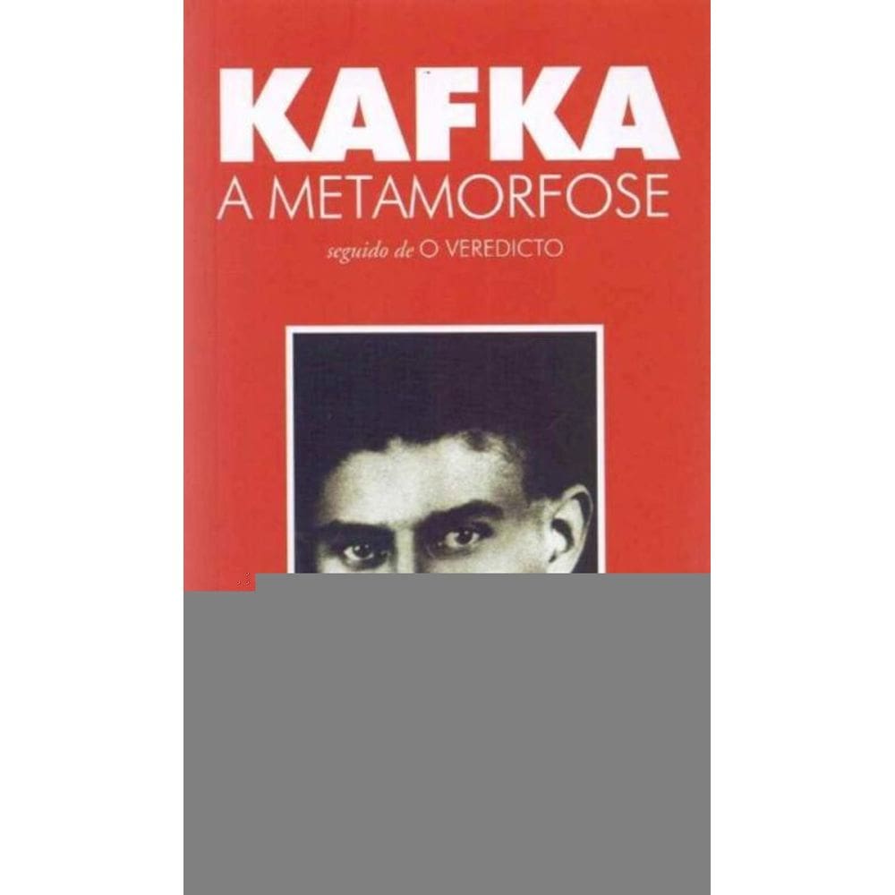 Metamorfose e o Veredicto, a - (Bolso)