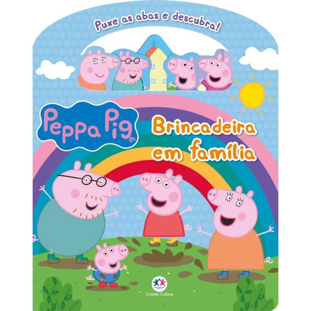Peppa Pig - Brincadeira em família