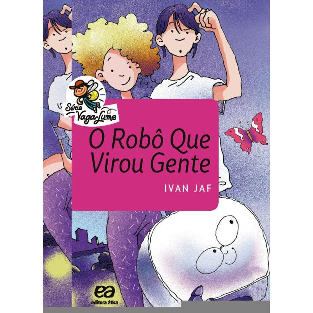 O robô que virou gente