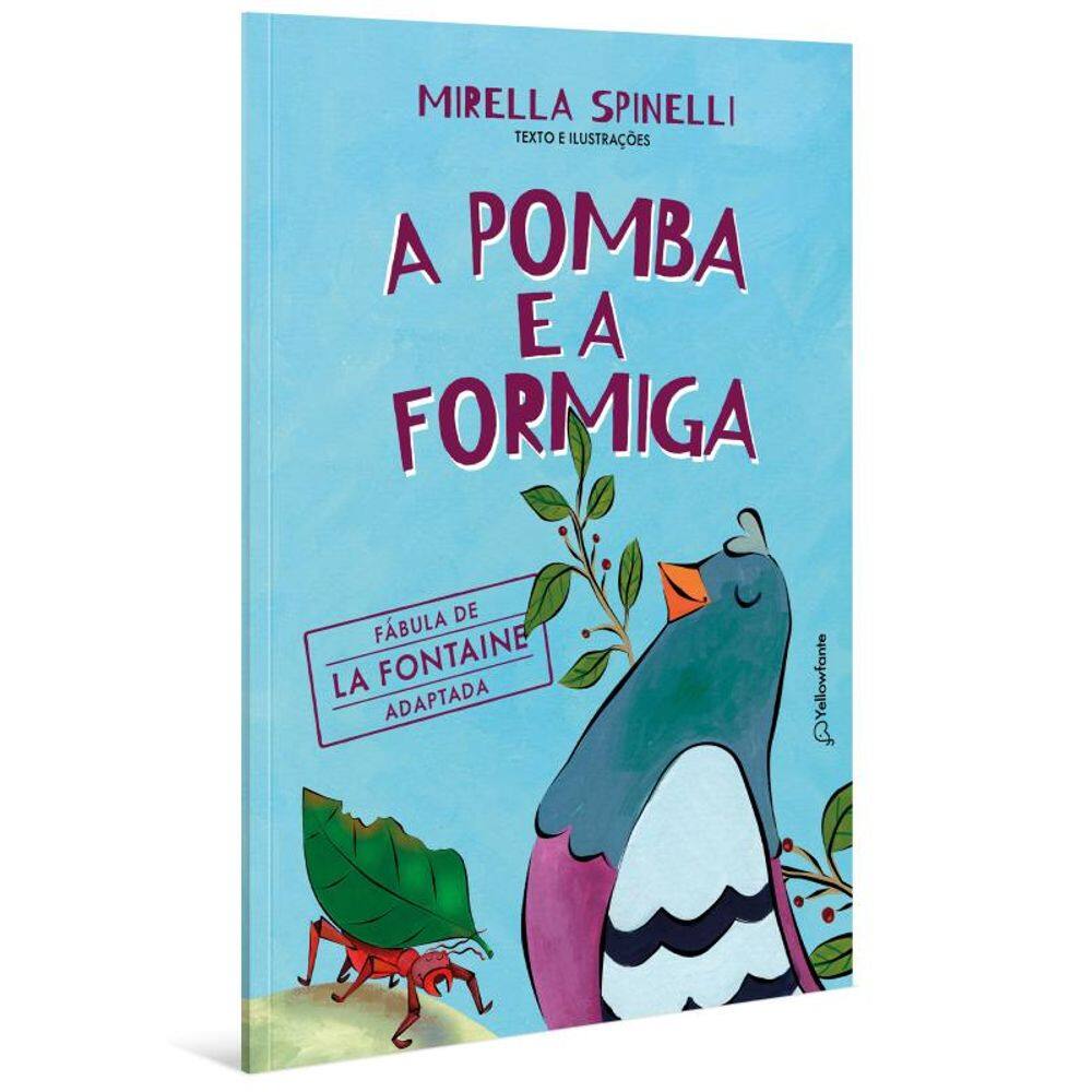 A pomba e a formiga: Fábula de La Fontaine adaptada