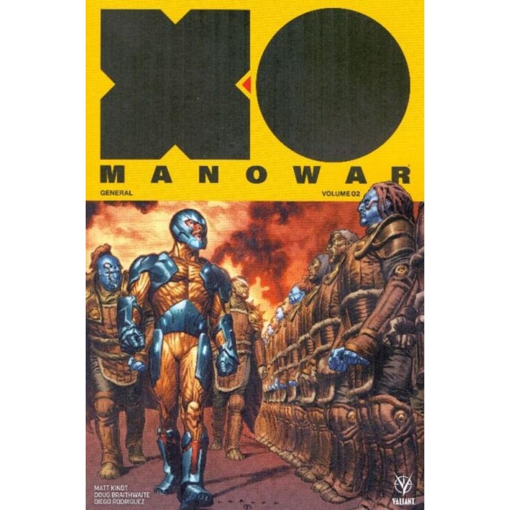 X-O Manowar - Vol. 2