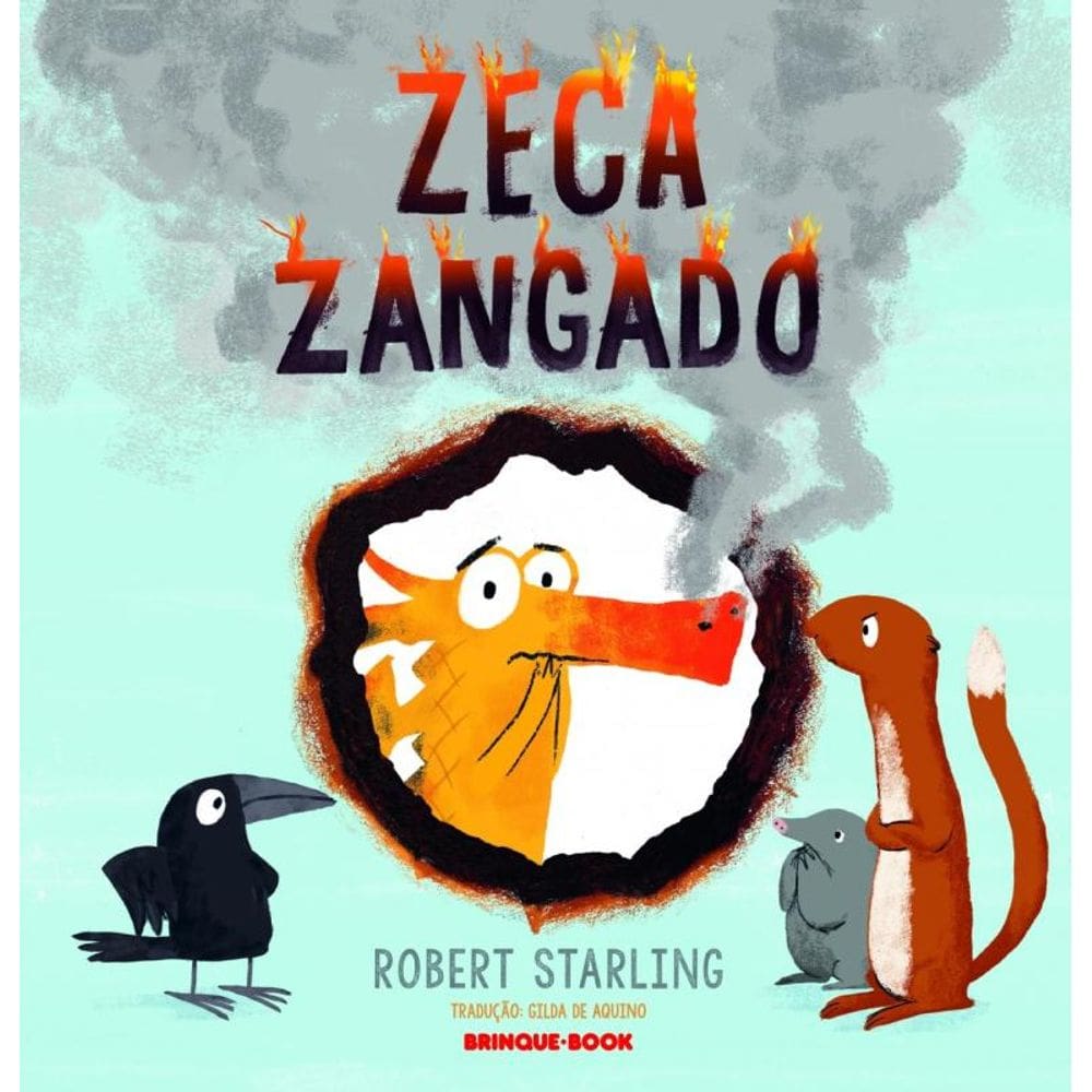 Zeca zangado