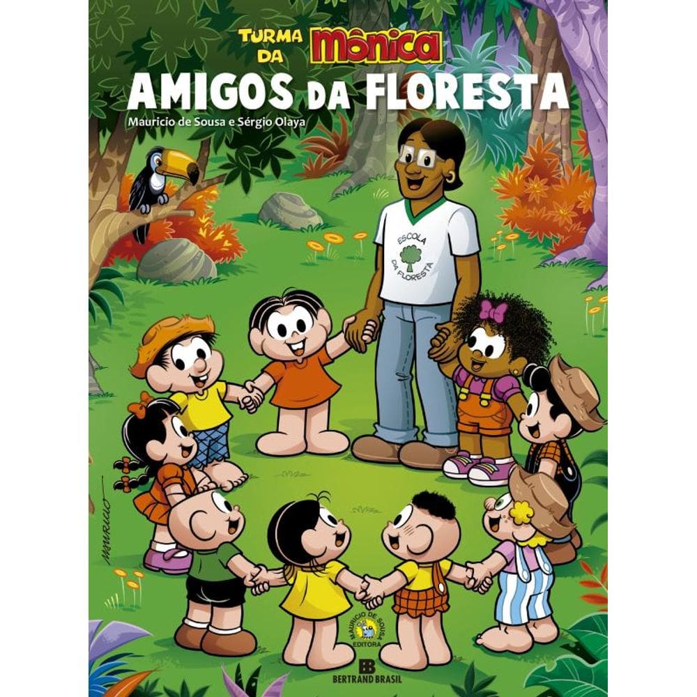 Turma da Mônica: Amigos da floresta