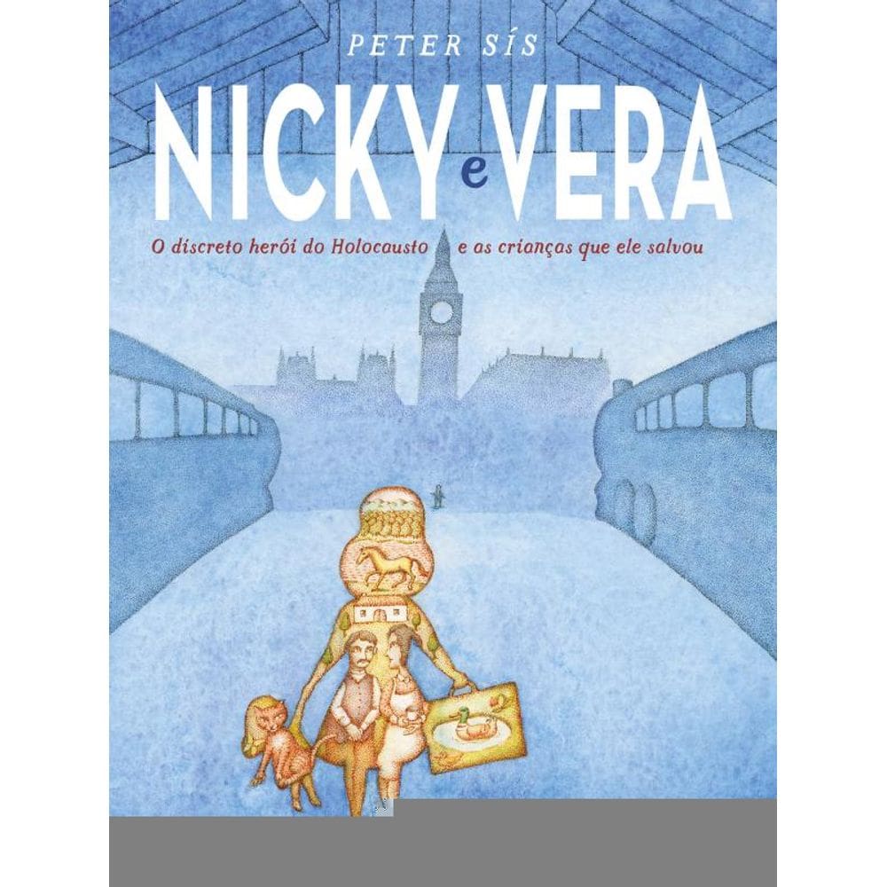 Nicky e Vera: O discreto herói do Holocausto e as crianças que ele salvou