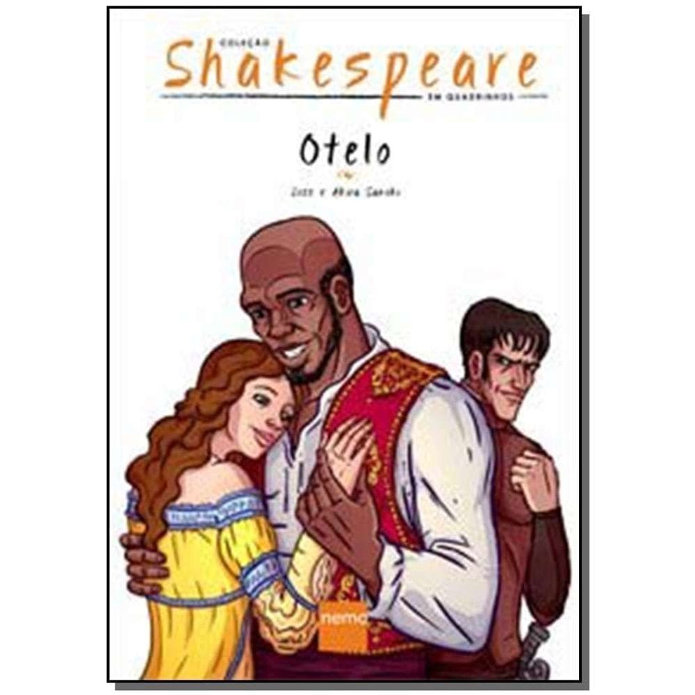 Coleção Shakespeare em Quadrinhos - Otelo