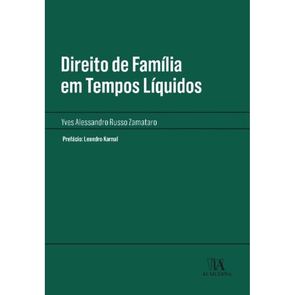 Direito De Familia Em Tempos Liquidos