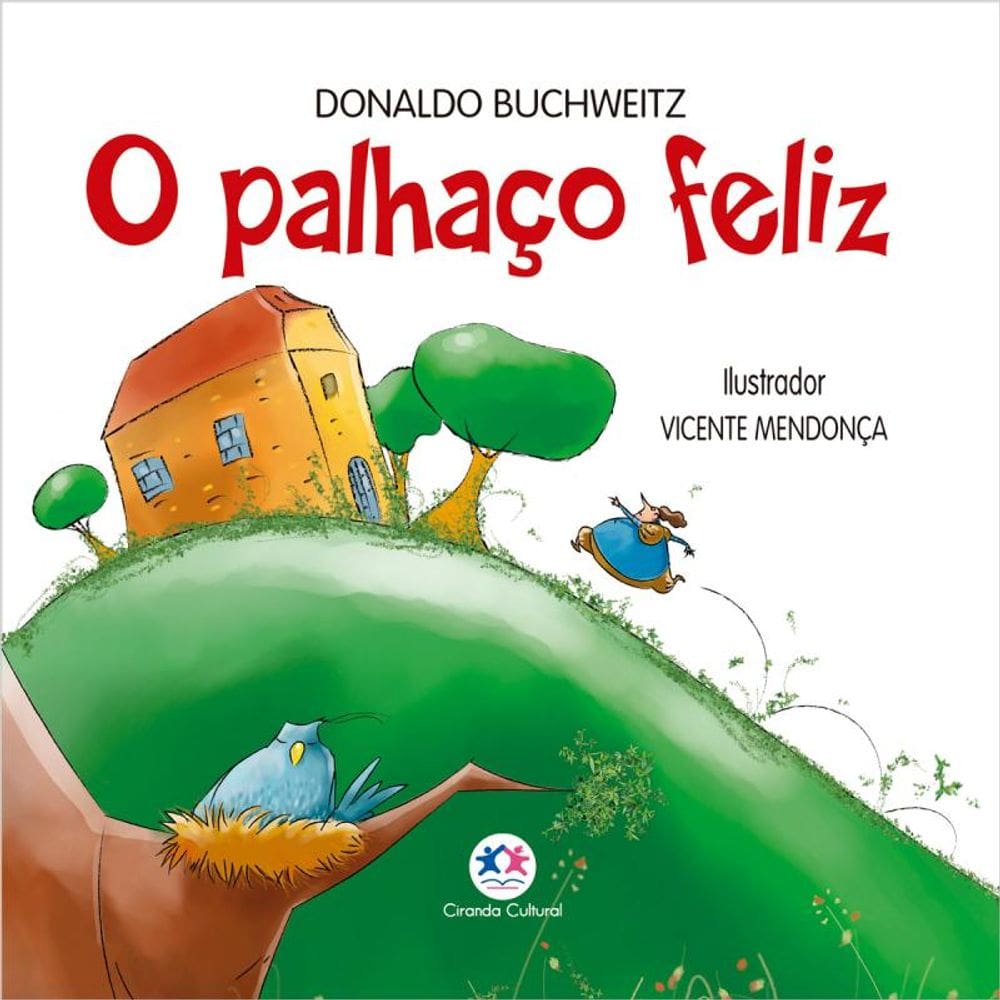 O palhaço feliz