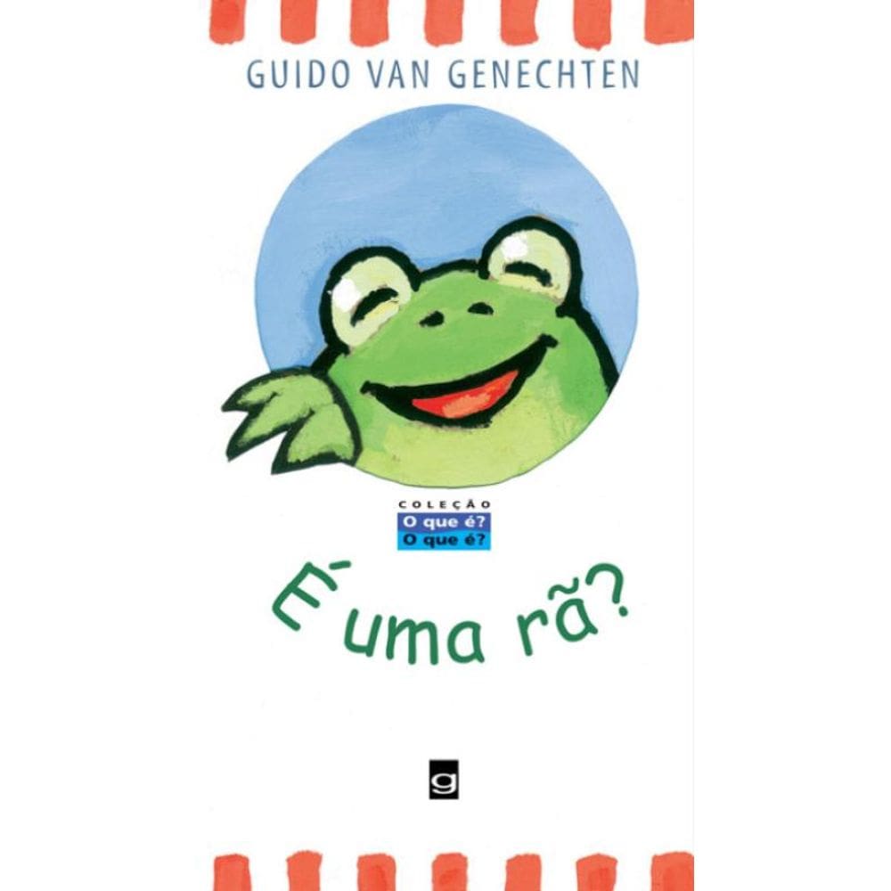 É uma rã?