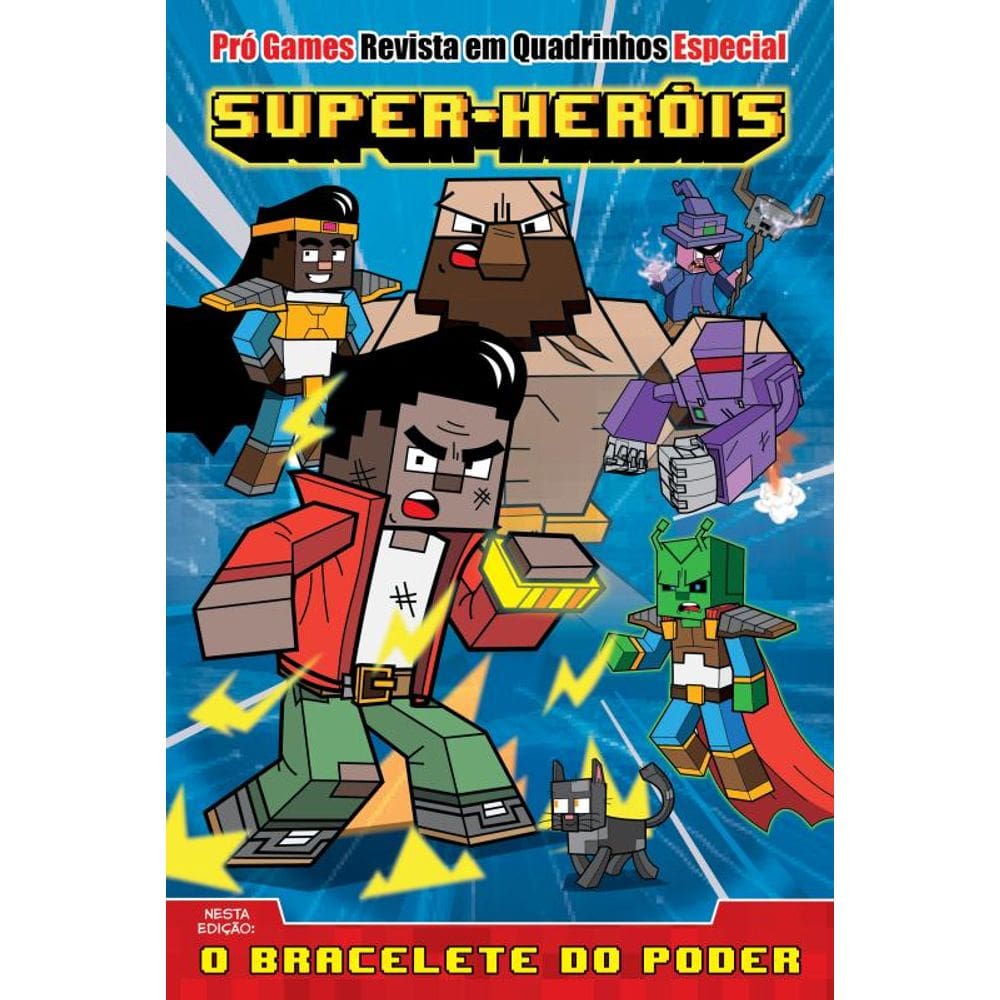 Pró-Games Revista em Quadrinhos Especial Edição 06 - Heróis
