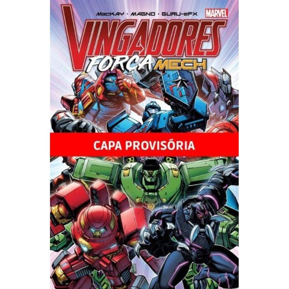 Vingadores: Força Mech