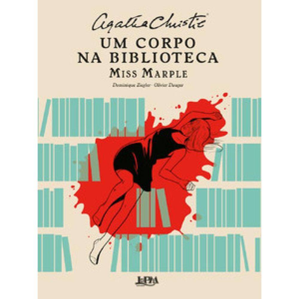 Um corpo na biblioteca HQ