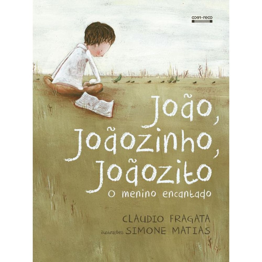 João, Joãozinho, Joãozito: O menino encantado