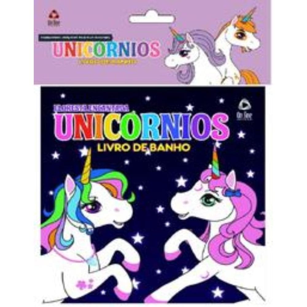 Floresta Encantada - Livro de banho