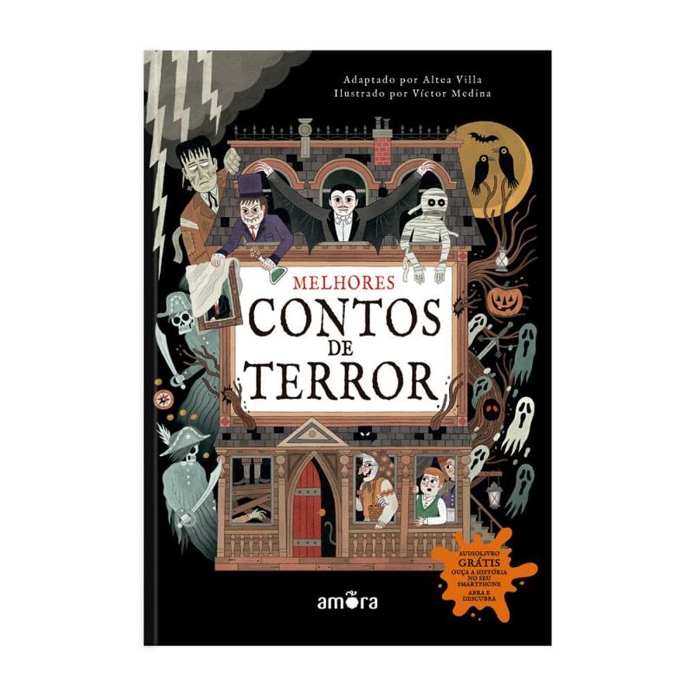 Melhores Contos de Terror - Com Audiolivro!