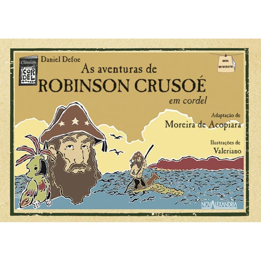 As aventuras de Robinson Crusoé em cordel