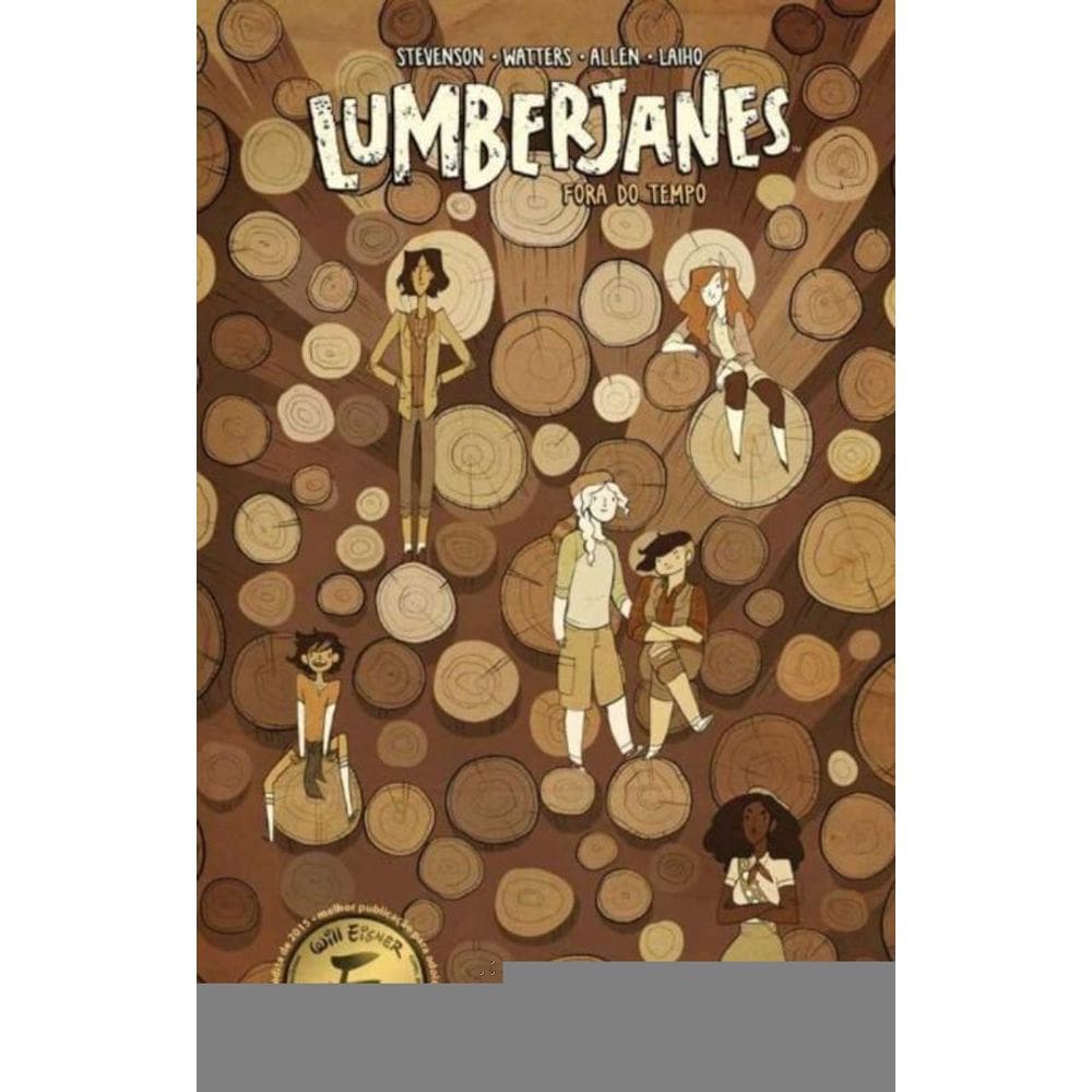 Lumberjanes 04 - Fora Do Tempo