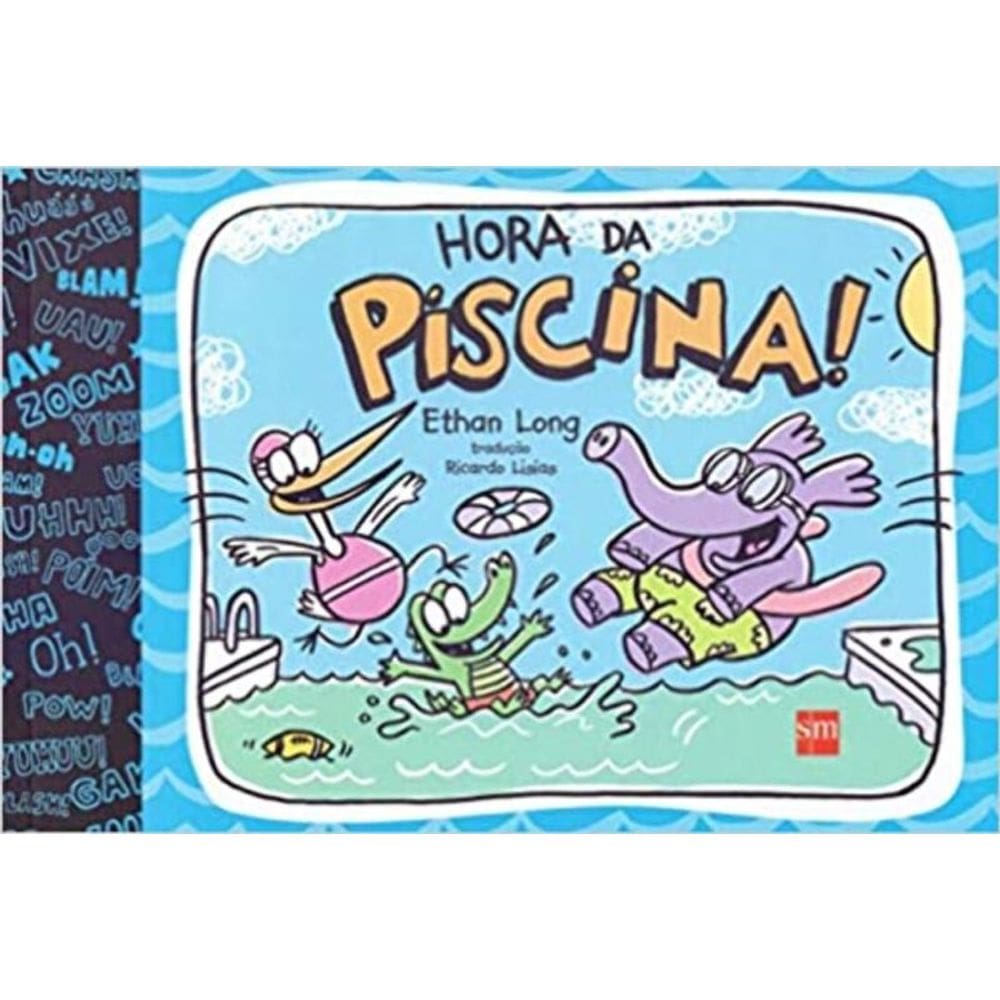 Hora da Piscina