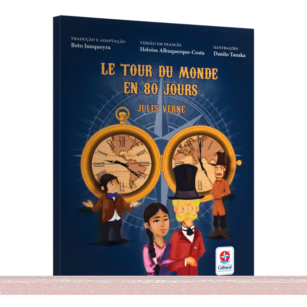 Le tour du mond en 80 jours - EXCLUSIVIDADE DISAL