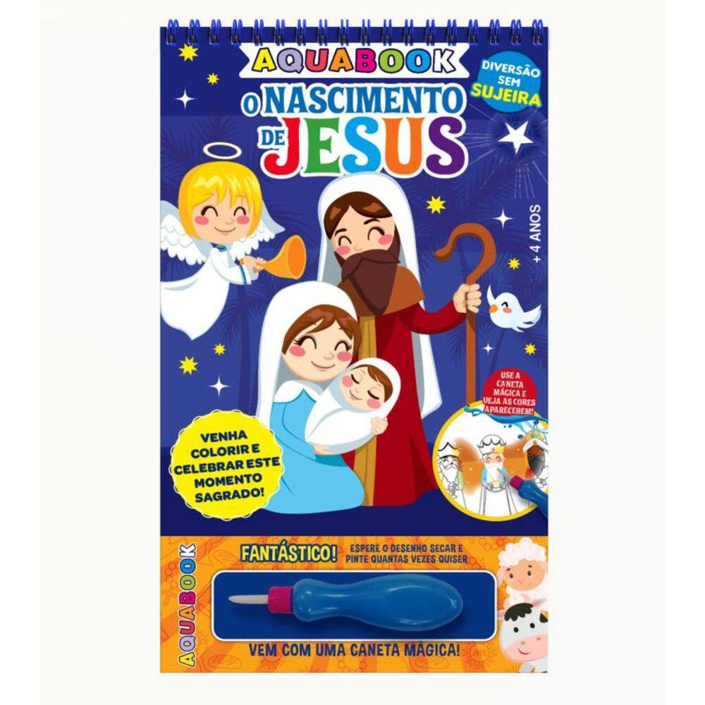Aquabook Nascimento de Jesus