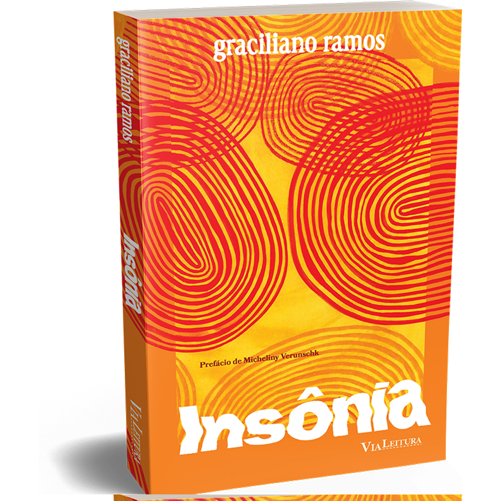 Insônia - Graciliano Ramos: Edição Especial com Marcador + Postal