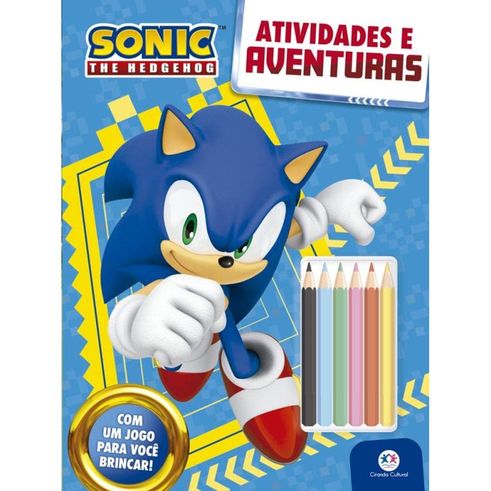 Sonic - Atividades e aventuras