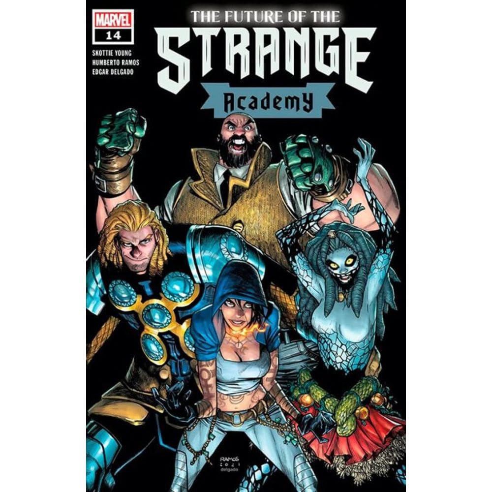 Academia do Estranho Vol. 3