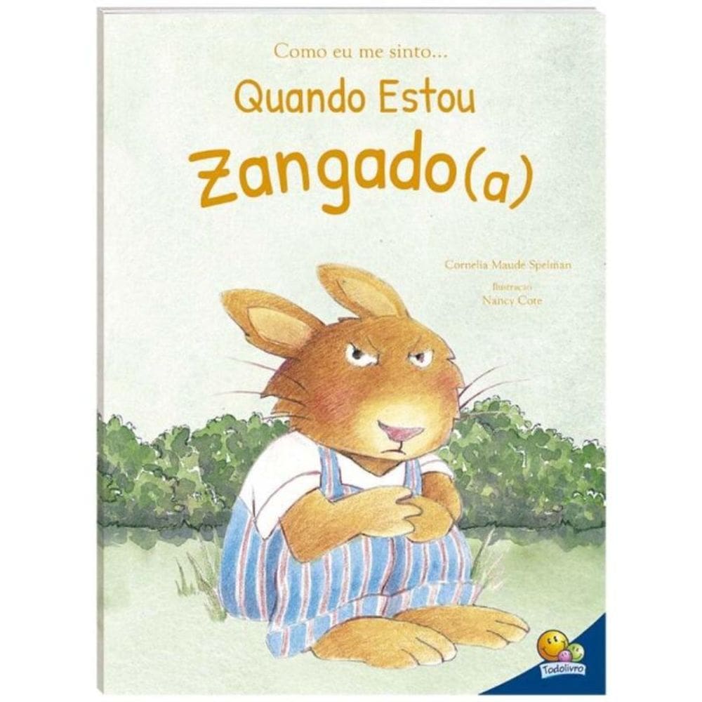 Como Eu Me Sinto...Quando Estou Zangado(A)