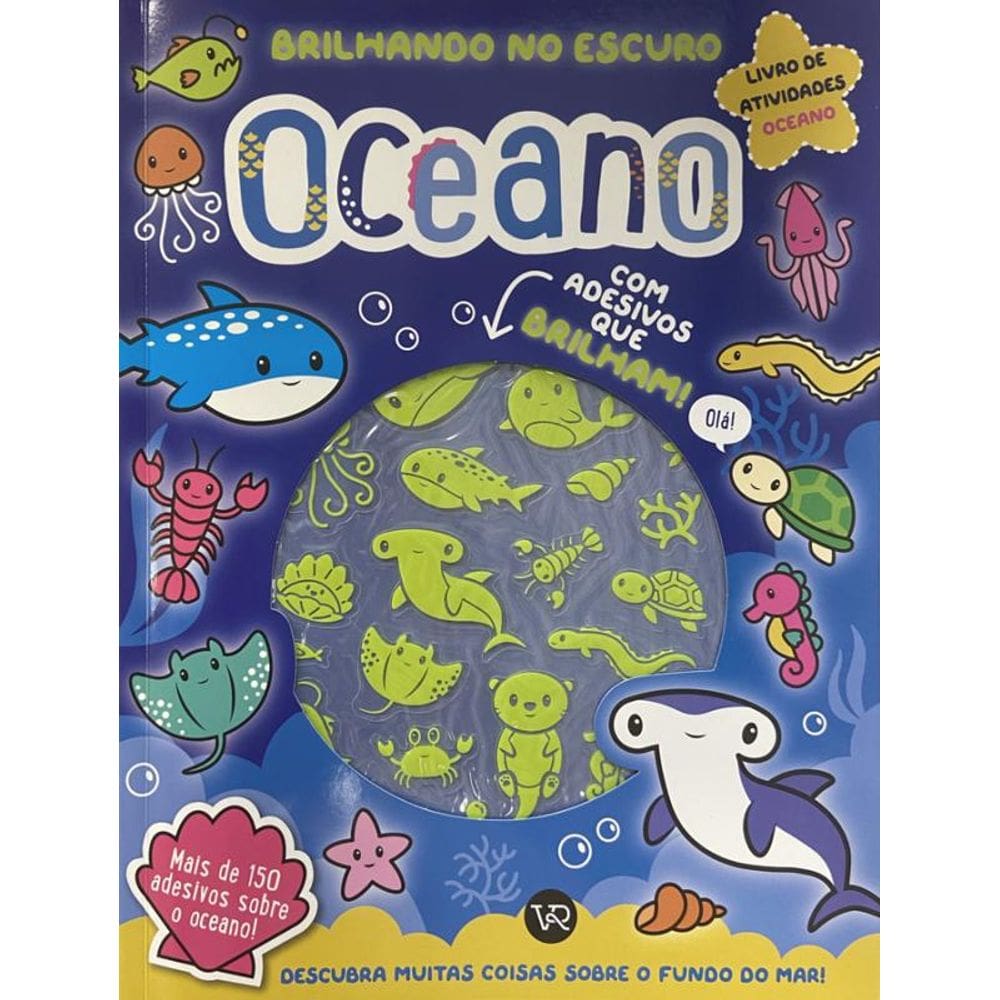 Brilhando no escuro - Oceano