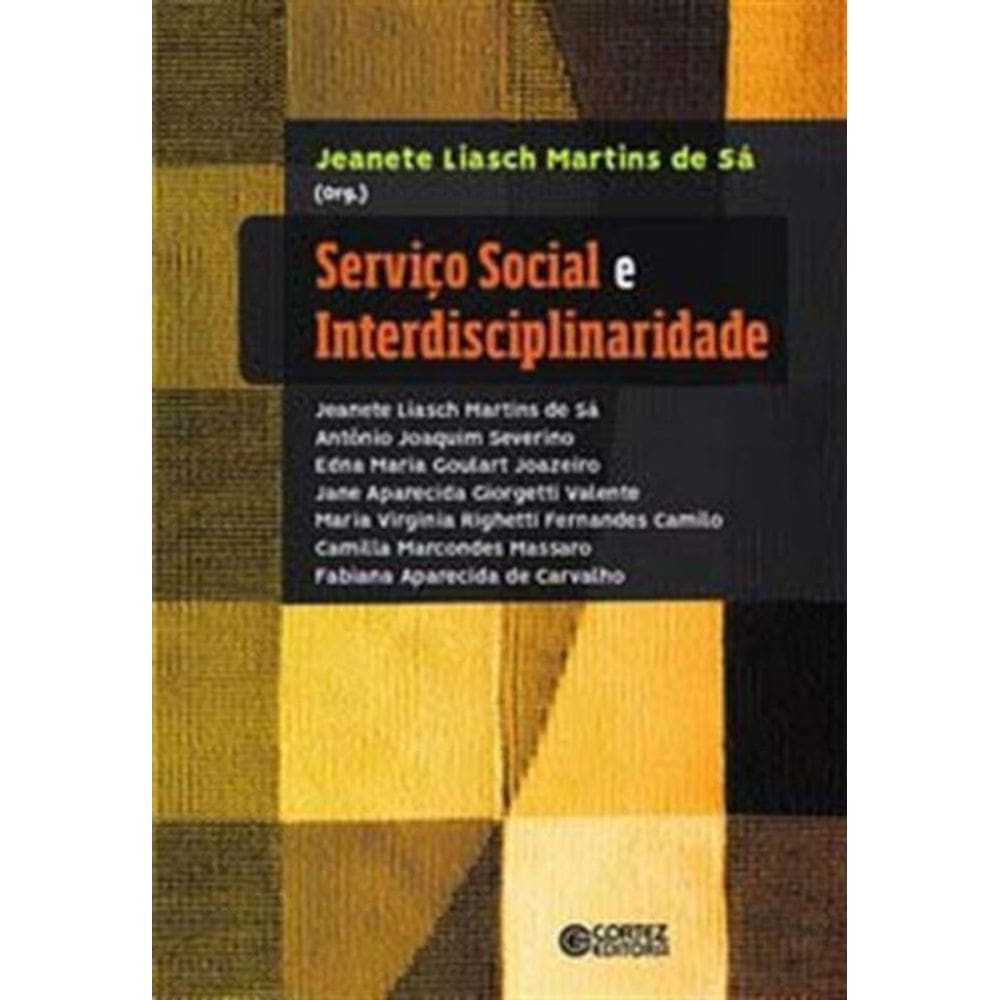 Servico Social E Interdisciplinaridade