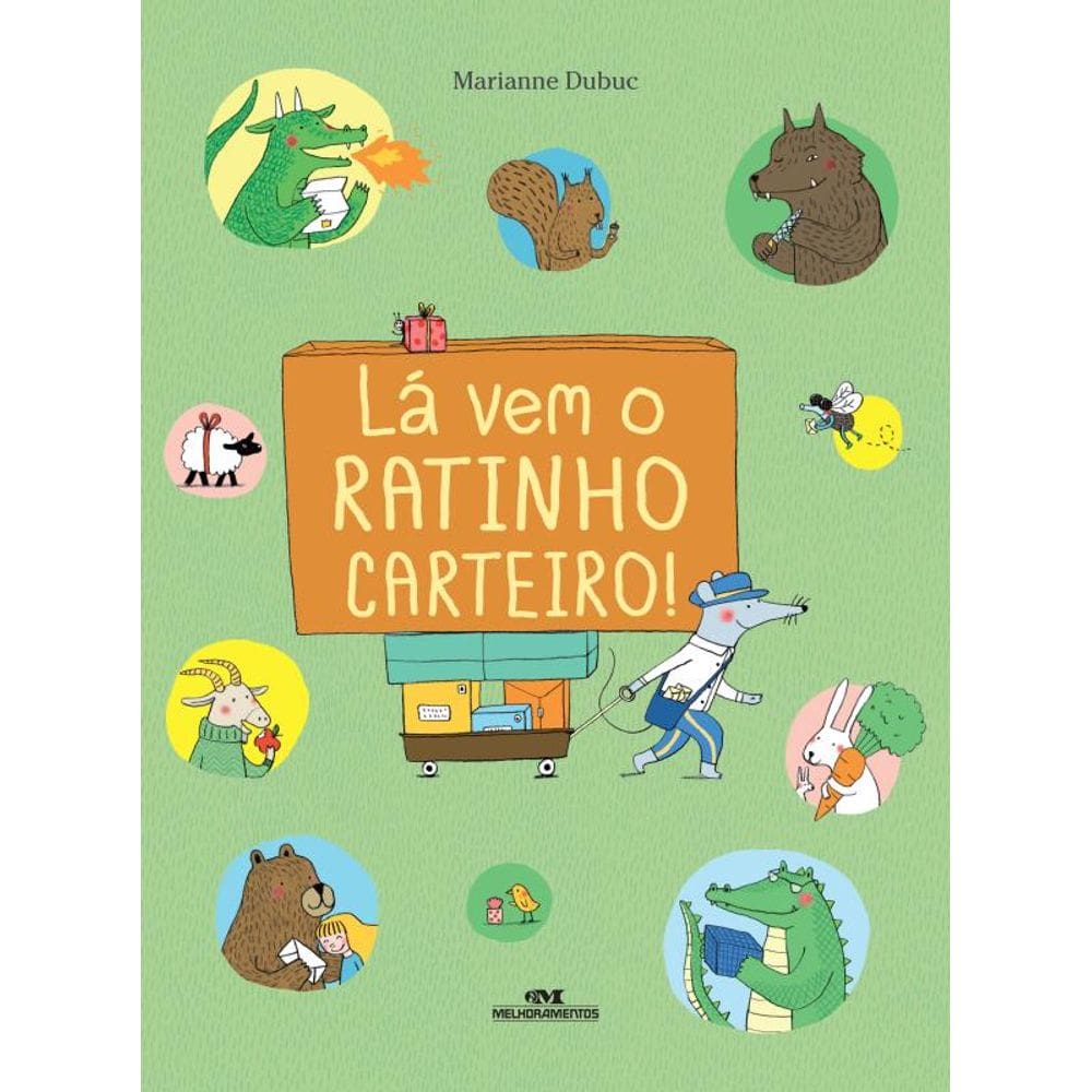 Lá vem o Ratinho Carteiro!