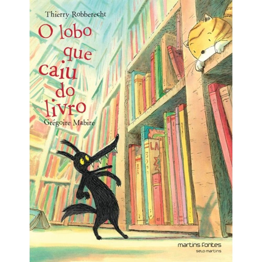 O Lobo Que Caiu Do Livro