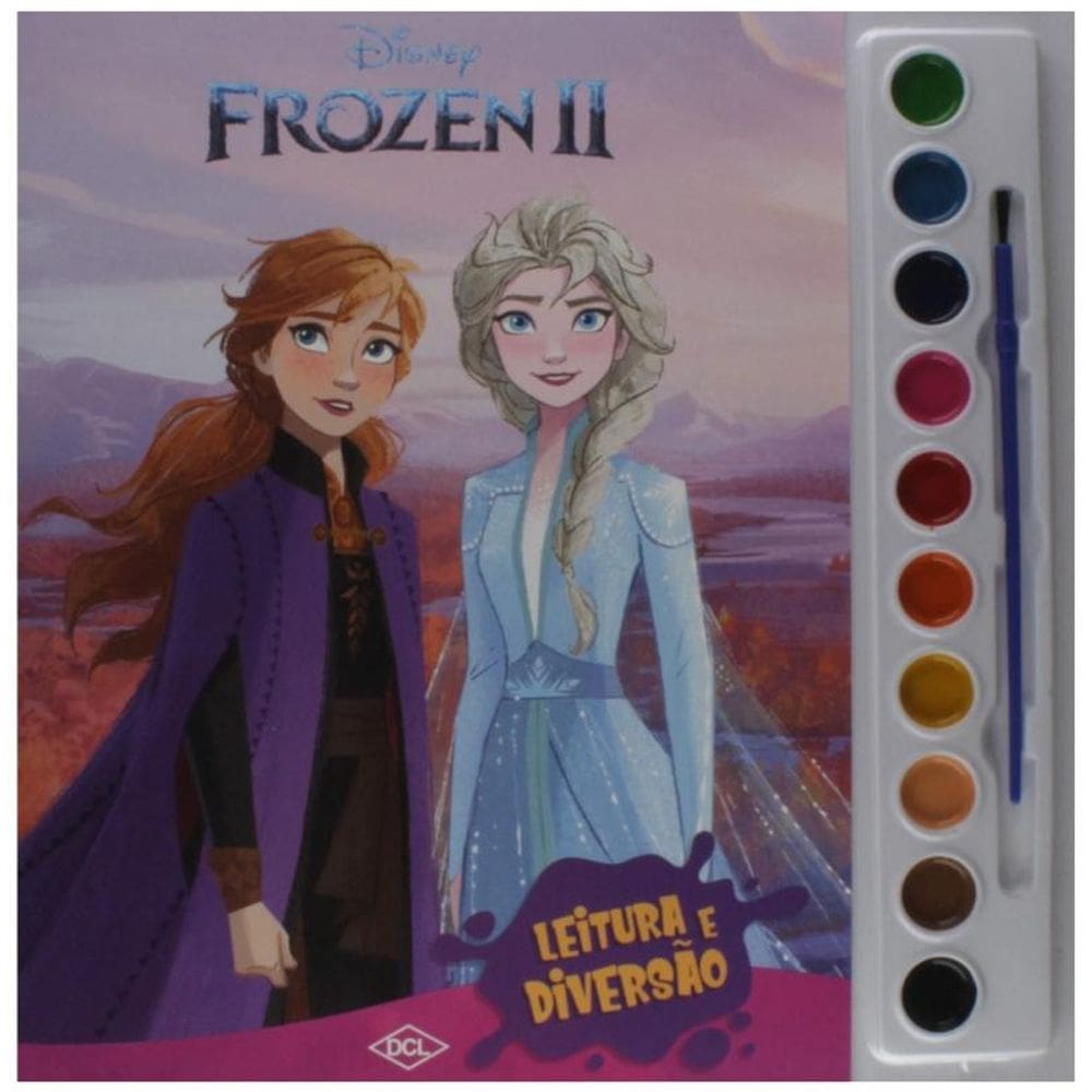 Disney - Aquarela - Frozen 2