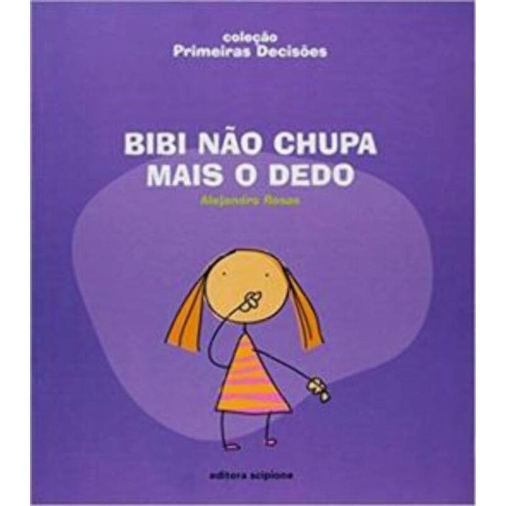 Bibi Não Chupa Mais O Dedo