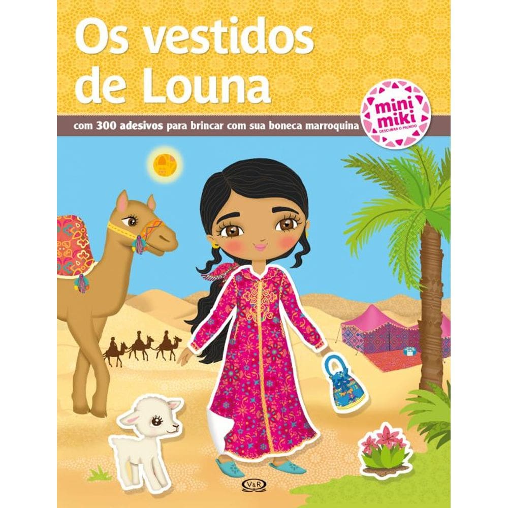 Os vestidos de Louna