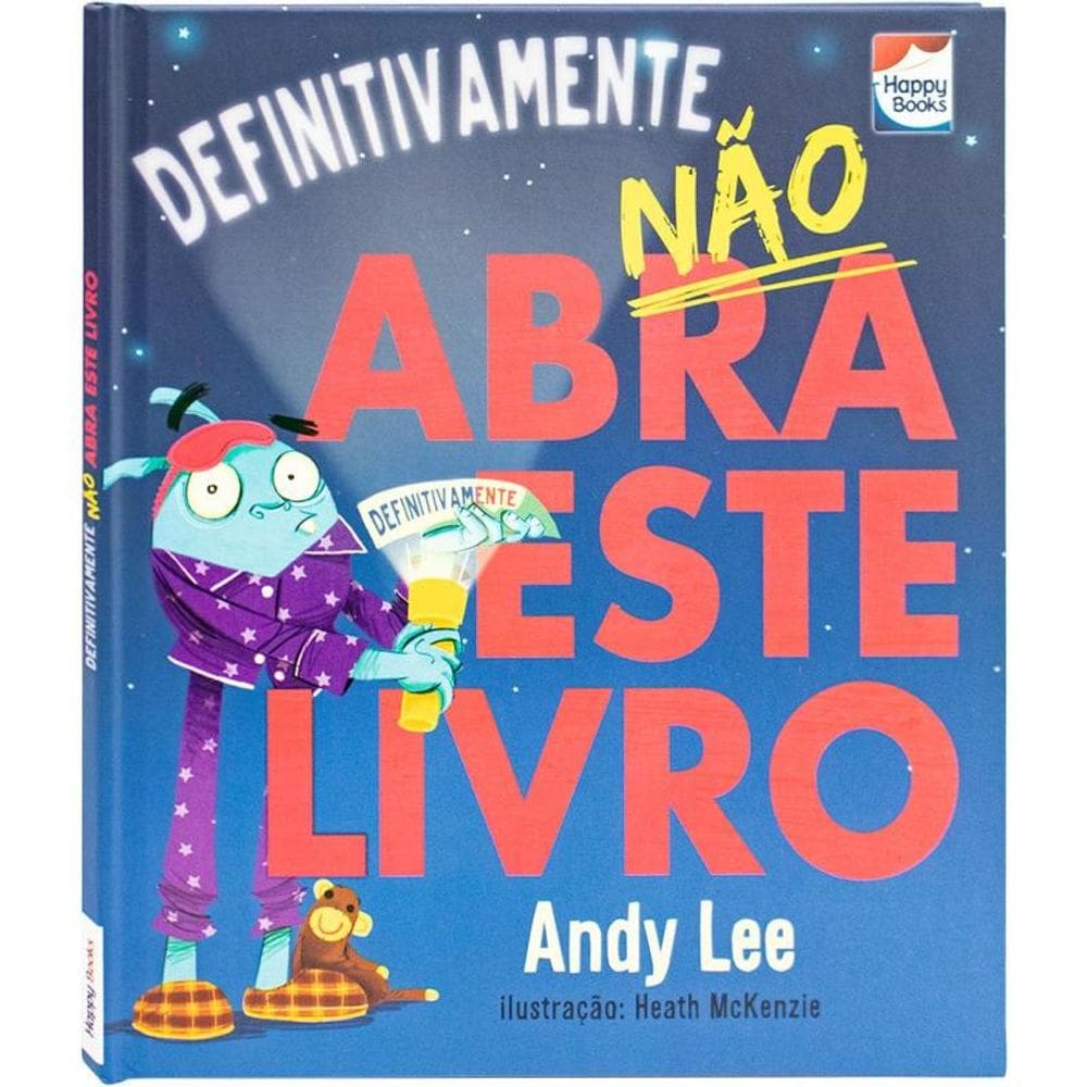 Não abra este livro...Definitivamente