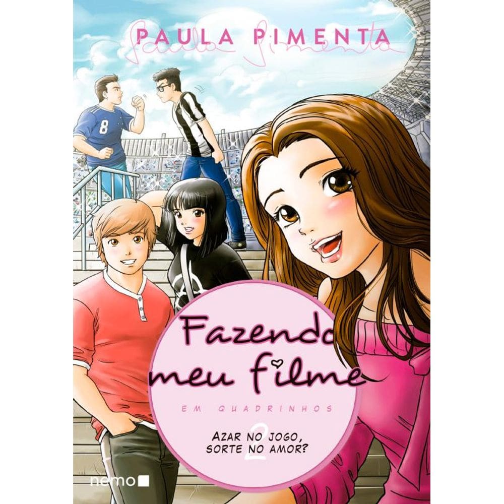 Fazendo meu filme em quadrinhos - Volume 2: Azar no jogo, sorte no amor?