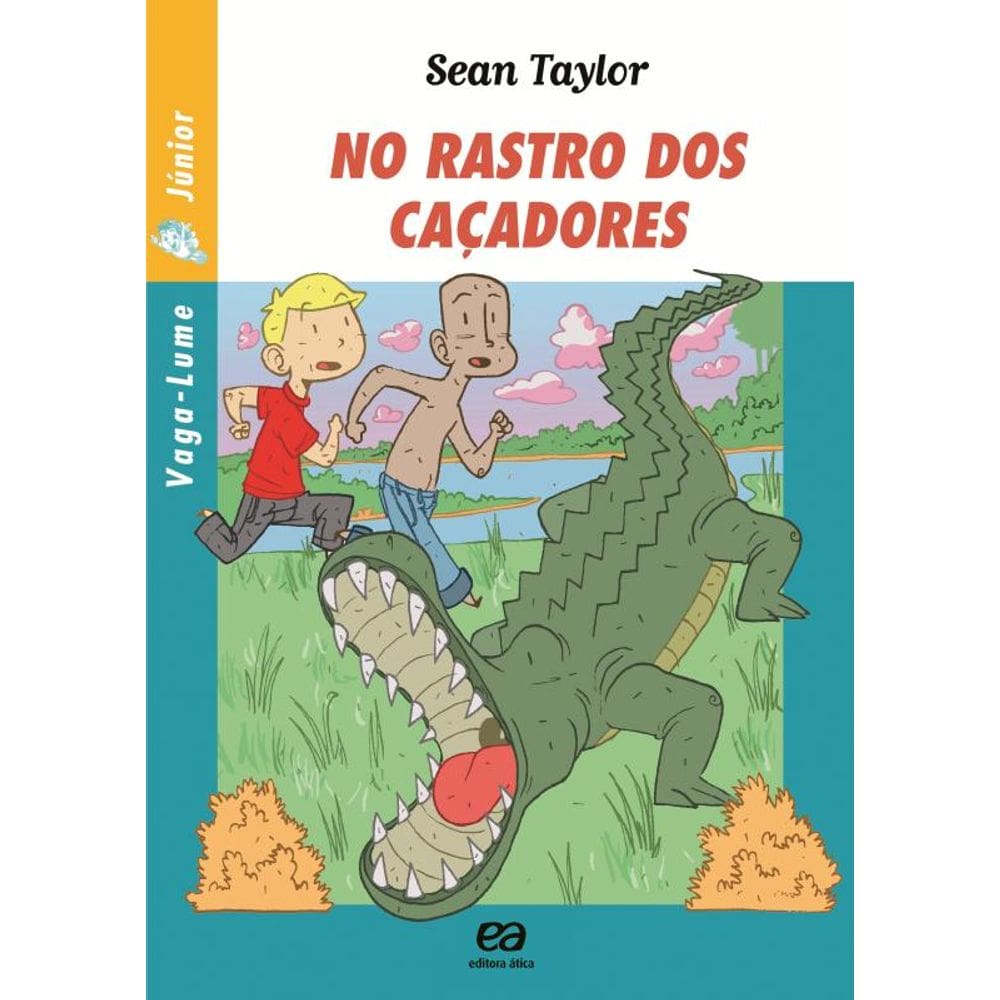 No rastro dos caçadores