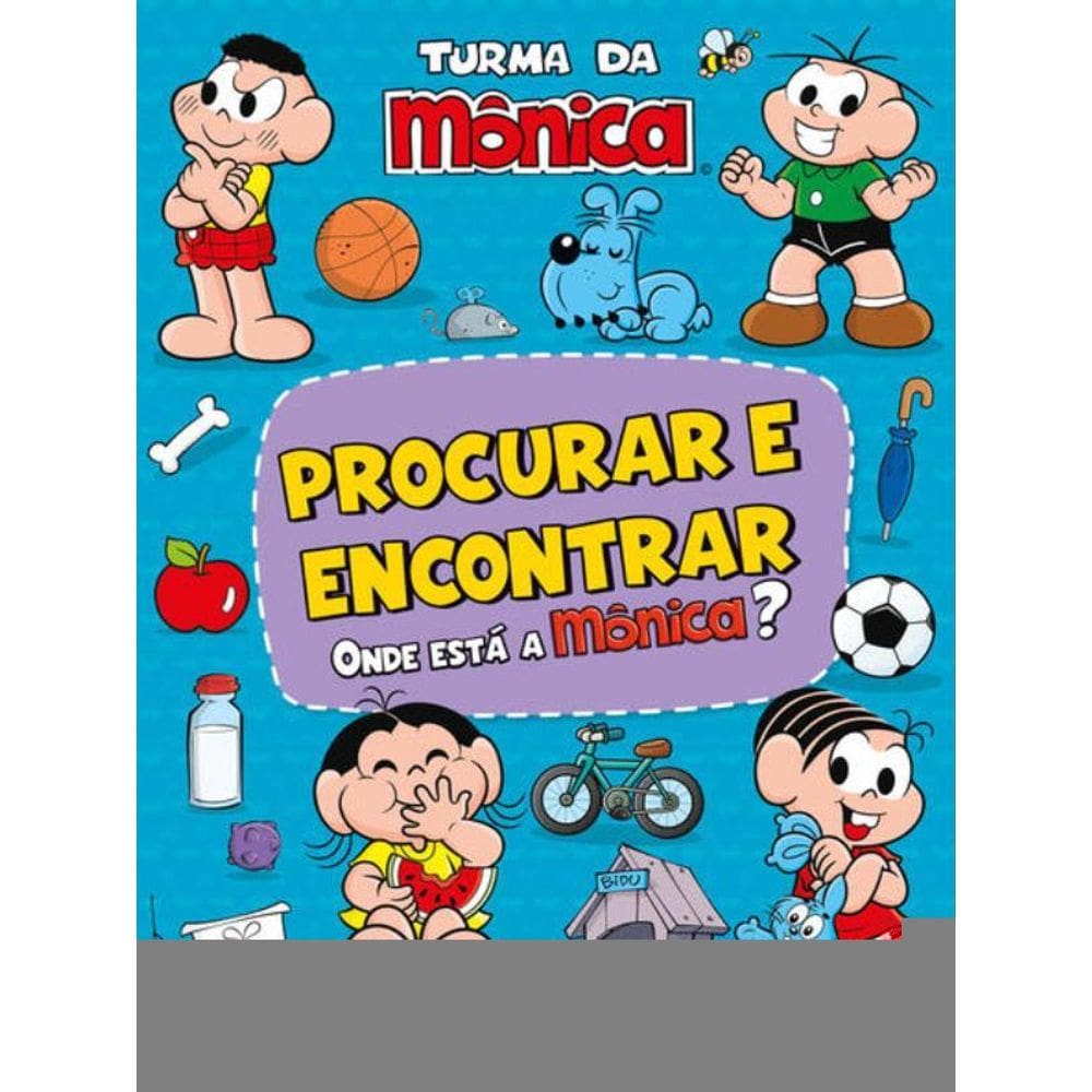 Turma Da Mônica - Procurar E Encontrar