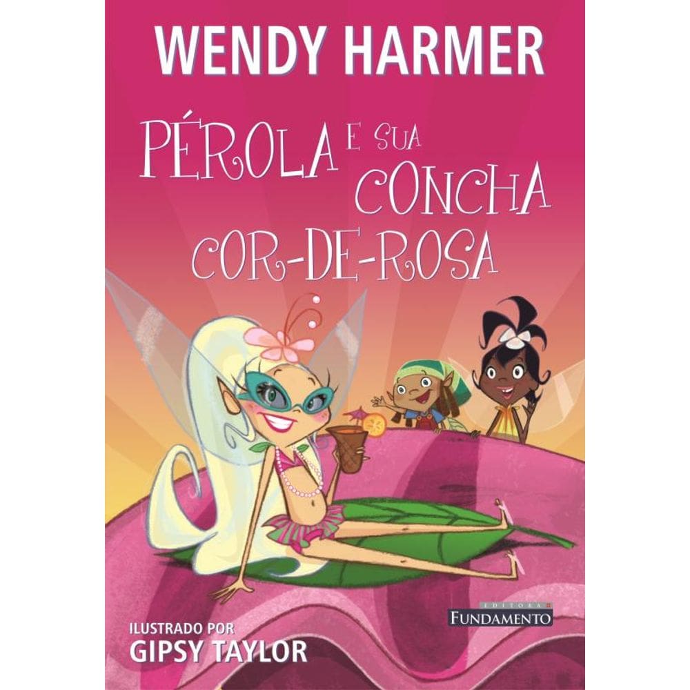 Pérola - Pérola E Sua Concha Cor-De-Rosa