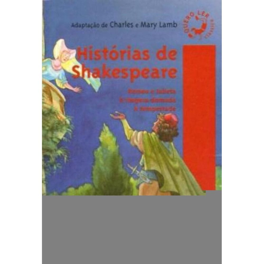 Histórias De Shakespeare - Vol. 1