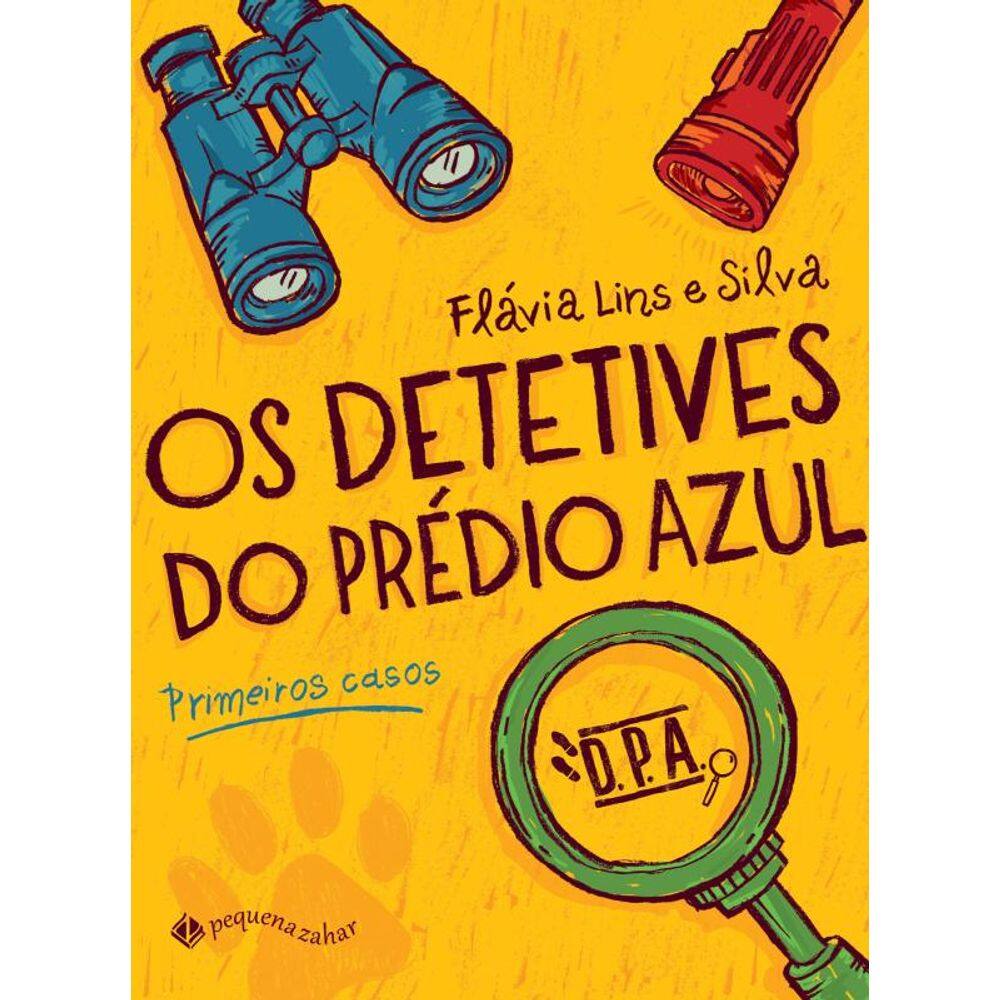Os detetives do Prédio Azul: Primeiros casos