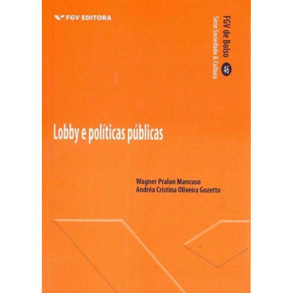 Lobby e Políticas Públicas - Série Bolso