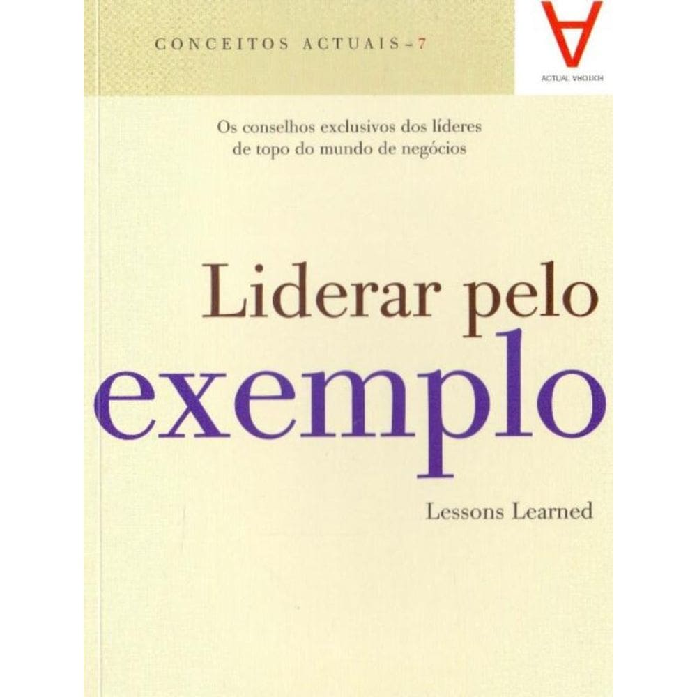 Liderar pelo Exemplo