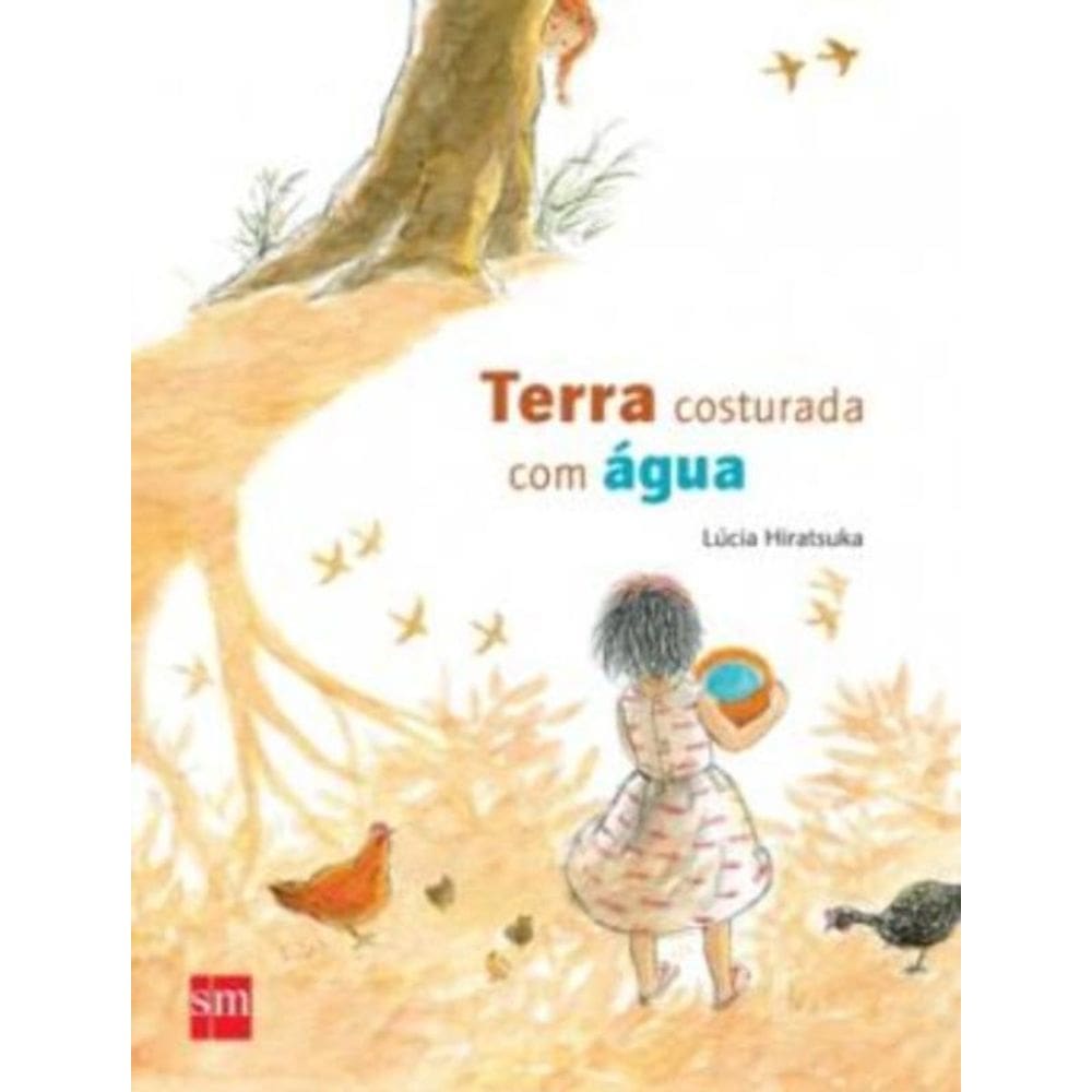 Terra Costurada Com Água