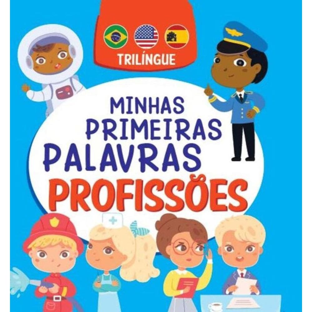 Minhas Primeiras Palavras - Profissões